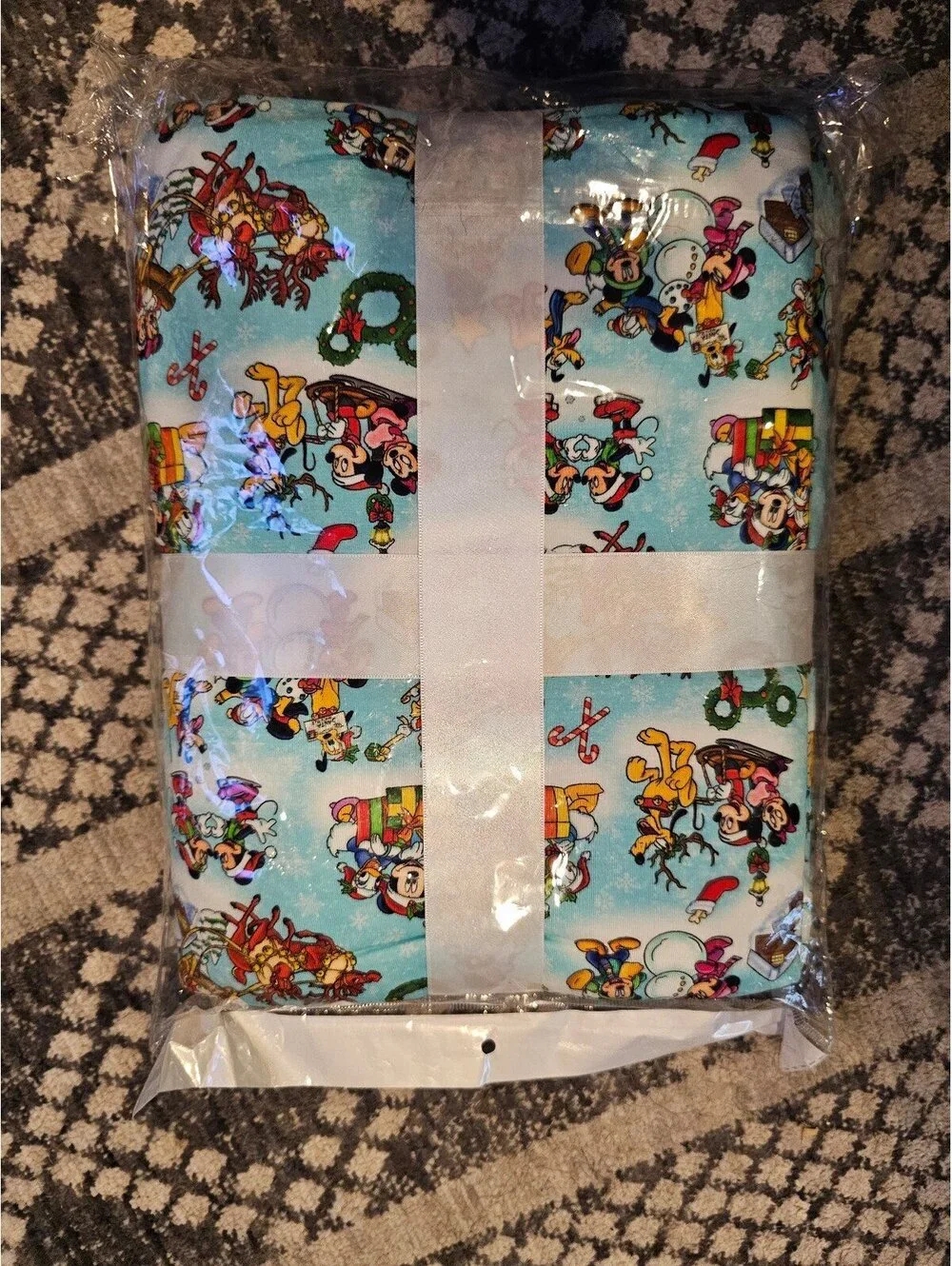 Snow much fun blanket disney Christmas